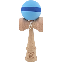 Flippy Kendama X Originala, Profesionala, Flippy, Din Lemn, Rubber Grip, 18 Cm, Diverse Culori
