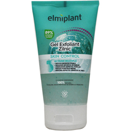 Elmiplant Gel Exfoliant Zilnic Skin Control 150ml