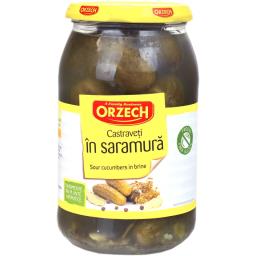 Orzech Castraveti In Saramura 800g