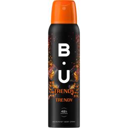 B.u. Deodorant Spray Trendy 150ml