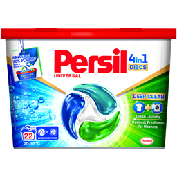 Persil Detergent Universal, 22 Capsule