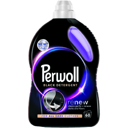 Perwoll Detergent Lichid Black, 60 Spalari 3l