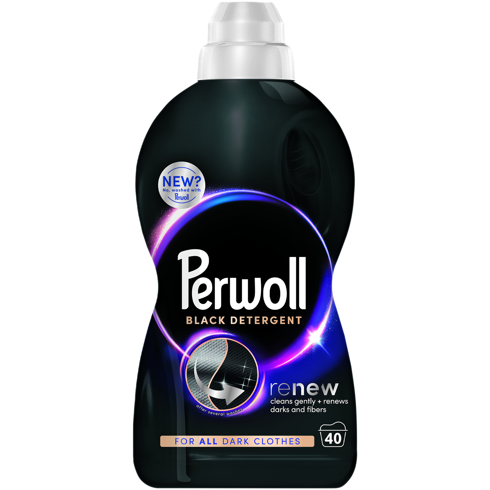 Detergent lichid Black, 40 spalari 2L