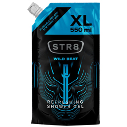 Str8 Rezerva Gel De Dus Str8, Wild Beat 550ml