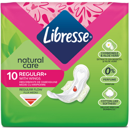 Libresse Absorbante Natural Care Normal, 10 Bucati