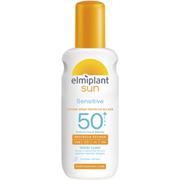 Elmiplant Lotiune Spray Protectie Solara Sensitive Spf 50+ 200ml