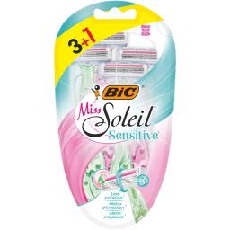 Bic Aparat De Ras Sensitive Cu 3 Lame, 3+1 Bucati
