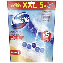 Domestos Odorizant Toaleta Briza Marii 5x50g