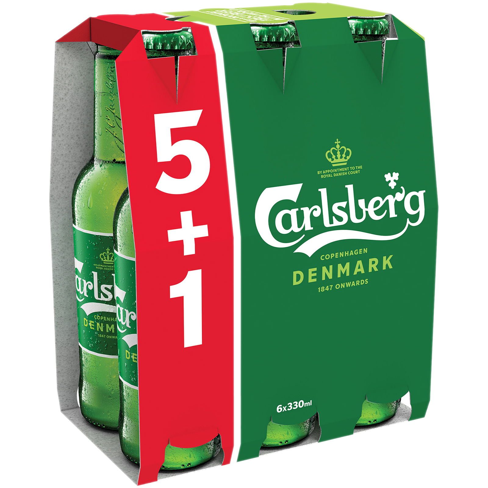 Bere lager 5+1 x 0.33L