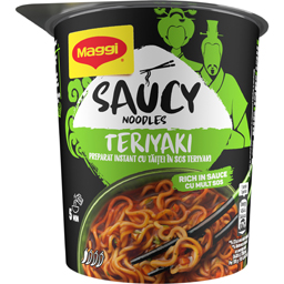 Maggi Preparat Instant Cu Taitei In Sos Teriyaki 75g