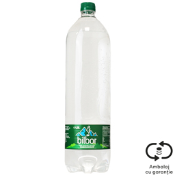Bilbor Apa Minerala Naturala Carbogazificata 1.5l
