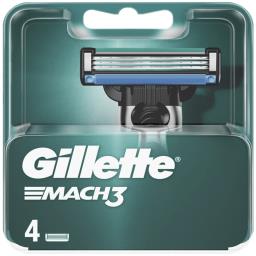Gillette Rezerve Pentru Aparat De Ras, 4 Bucati