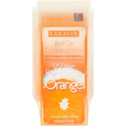 Karaver Set Roll On Ceara Depilatoare Cu Banda Depilatoare Hidro Solubila 100ml
