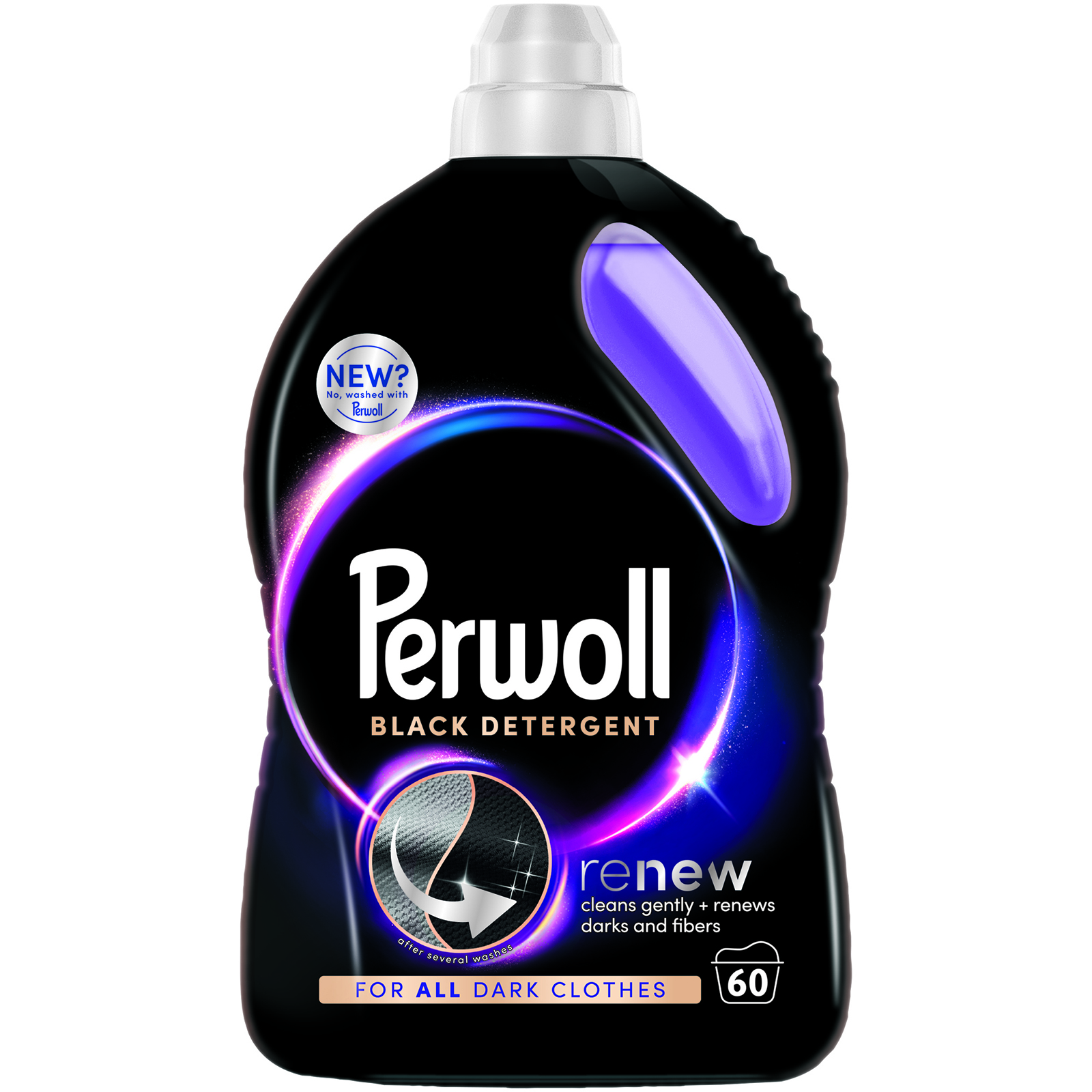Detergent lichid Black, 60 spalari 3L