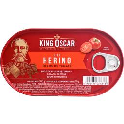 King Oscar Hering File In Sos Tomat 160g