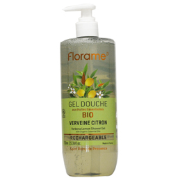 Florame Gel De Dus Bio, Verbina Si Lamaie 750ml