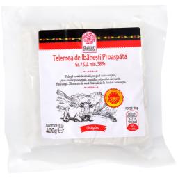Gusturi Romanesti Telemea De Ibanesti Proaspata 400g