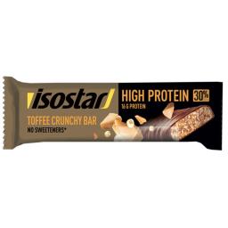 Isostar Baton Proteic Crocant Cu Ciocolata Si Caramel 55g