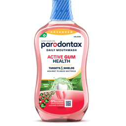 Parodontax Apa De Gura Active Gum Health Herbal Mint 500ml