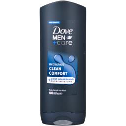 Dove Men+care Gel De Dus Clean Comfort 400ml