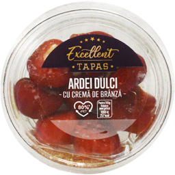 Excellent Ardei Dulci Cu Crema De Branza 120g