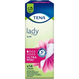 Tena Absorbante Incontinenta Lady Ultra Mini, 14 Bucati