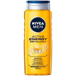 Nivea Men Gel De Dus Active Energy 500ml