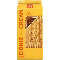 Leibniz Sandwich Biscuiti Cu Unt Si Umplutura De Crema De Ciocolata 190g