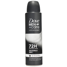 Dove Men+care Deodorant Spray Invisible Dry 150ml