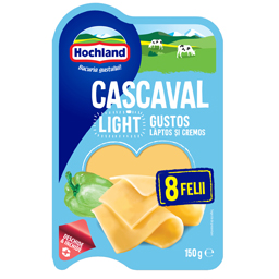 Hochland Cascaval Light Felii 150g