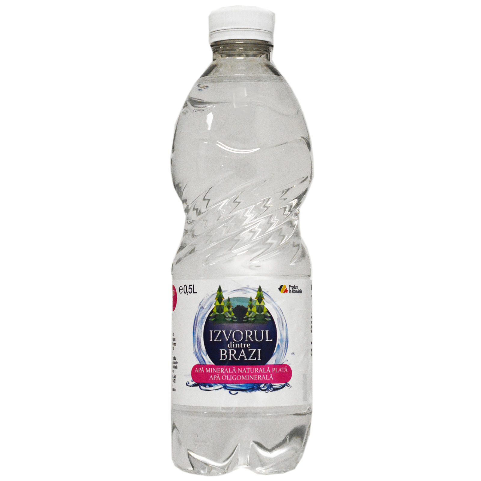 Apa minerala naturala plata 500ml