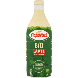 Napolact Bio Lapte 3.8% Grasime 1.5l