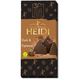 Ciocolata amaruie cu cafea 80g