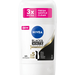 Nivea Deodorant Stick Black & White Invisible Silky Smooth 50ml