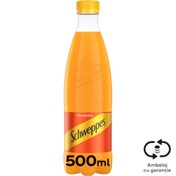 Apa tonica cu suc de mandarine 0.5L