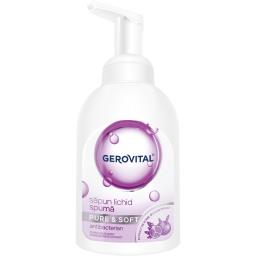 Gerovital Sapun Lichid Spuma Pure & Soft 300ml