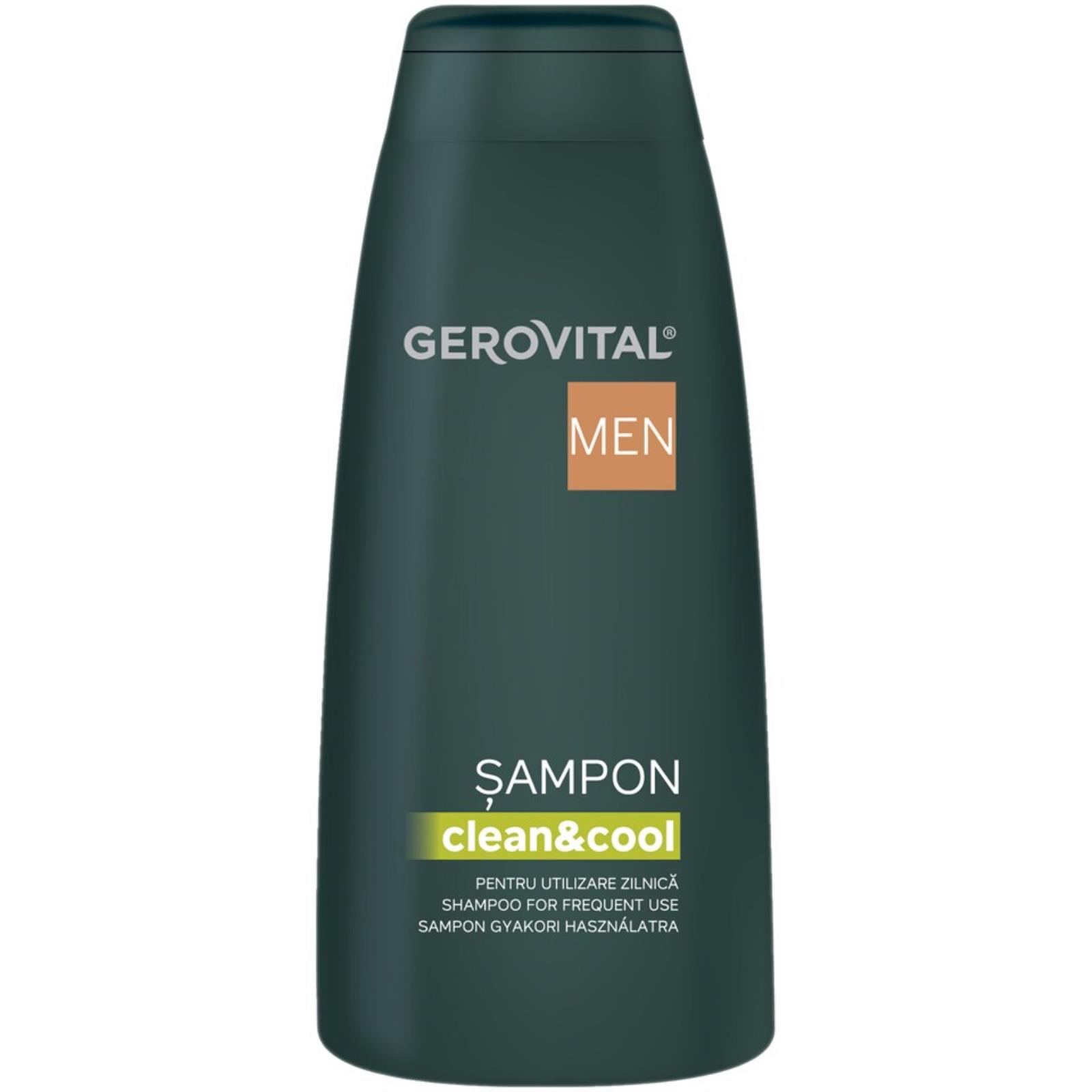 Sampon pentru utilizare zilnica Clean&Cool Men 400ml