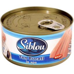 Siblou Ton Bucati In Apa 185g