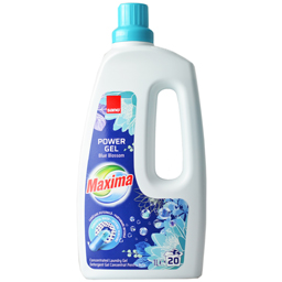 Sano Detergent Power Gel Blue Blossom, 20 Spalari 1l
