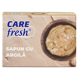 Care Fresh Sapun Solid Cu Argila 100g