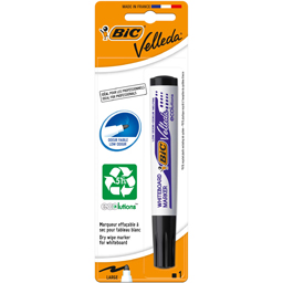 Bic Marker Negru Pentru Tabla Alba