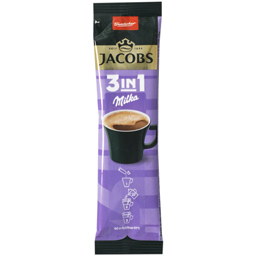 Jacobs Cafea Instant Milka 3in1 12.4g