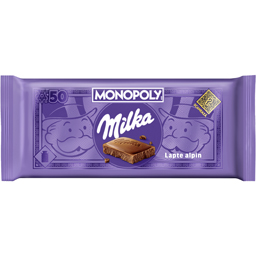 Milka Ciocolata Cu Lapte Alpin 90g