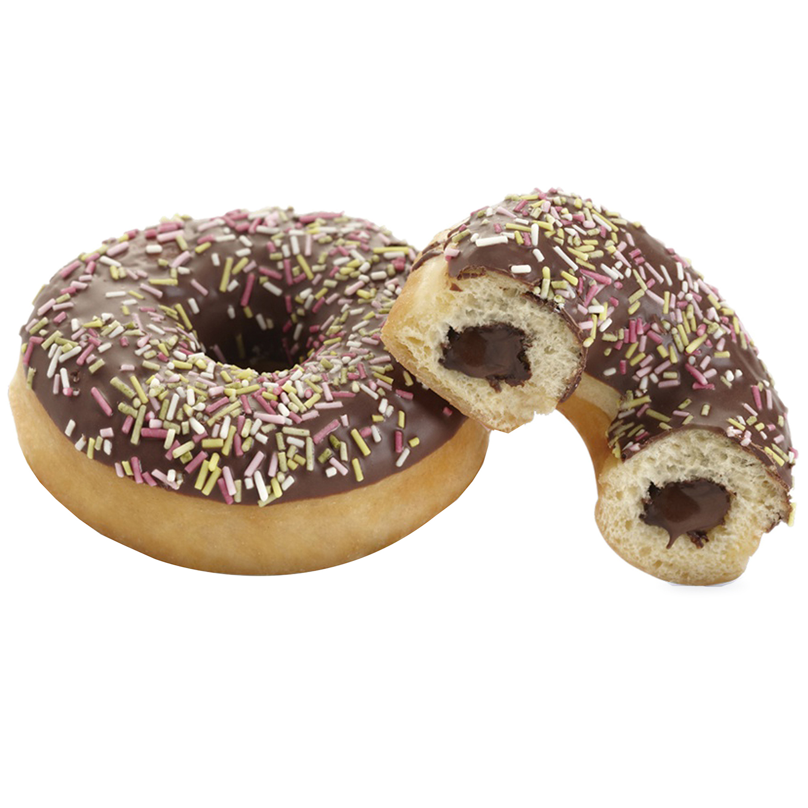 Gogoasa cu decor multicolor 75g
