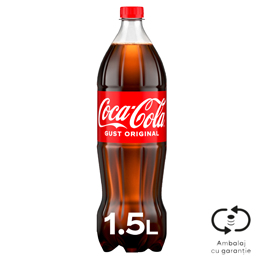 Coca-cola Gust Original Bautura Racoritoare Carbogazoasa 1.5l