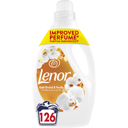 Lenor Balsam Pentru Rufe Gold Orchid, 126 Spalari 2.65l