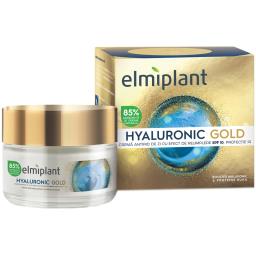 Elmiplant Crema Antirid De Zi Hyaluronic Gold 50ml