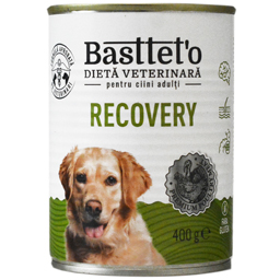 Hrana umeda dietetica pentru caini, Recovery 400g