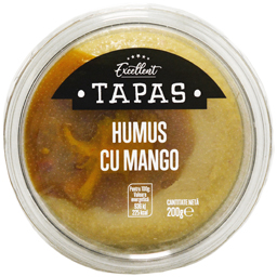 Excellent Humus Cu Mango 200g