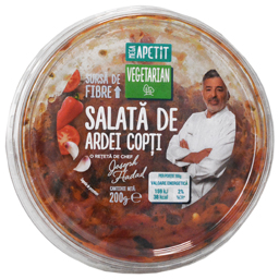 Mega Apetit Salata De Ardei Copti 200g